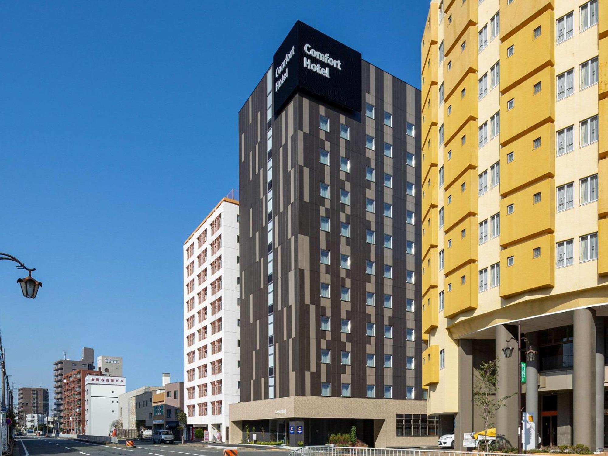 Comfort Hotel Nagoya Shinkansenguchi Buitenkant foto