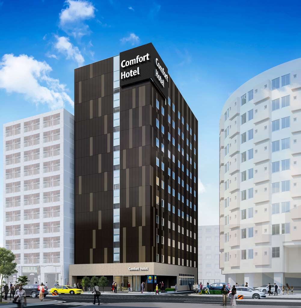 Comfort Hotel Nagoya Shinkansenguchi Buitenkant foto
